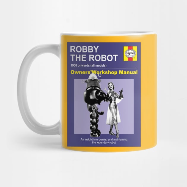 Robby the robot Haynes repair manual by Froggyfranck